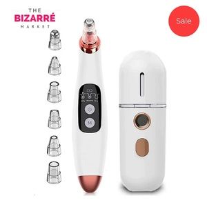 Ultrasonic Pore Suction Device & Mist